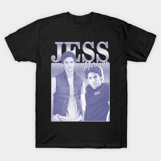 Jess Mariano T-Shirt by Fewclipclop